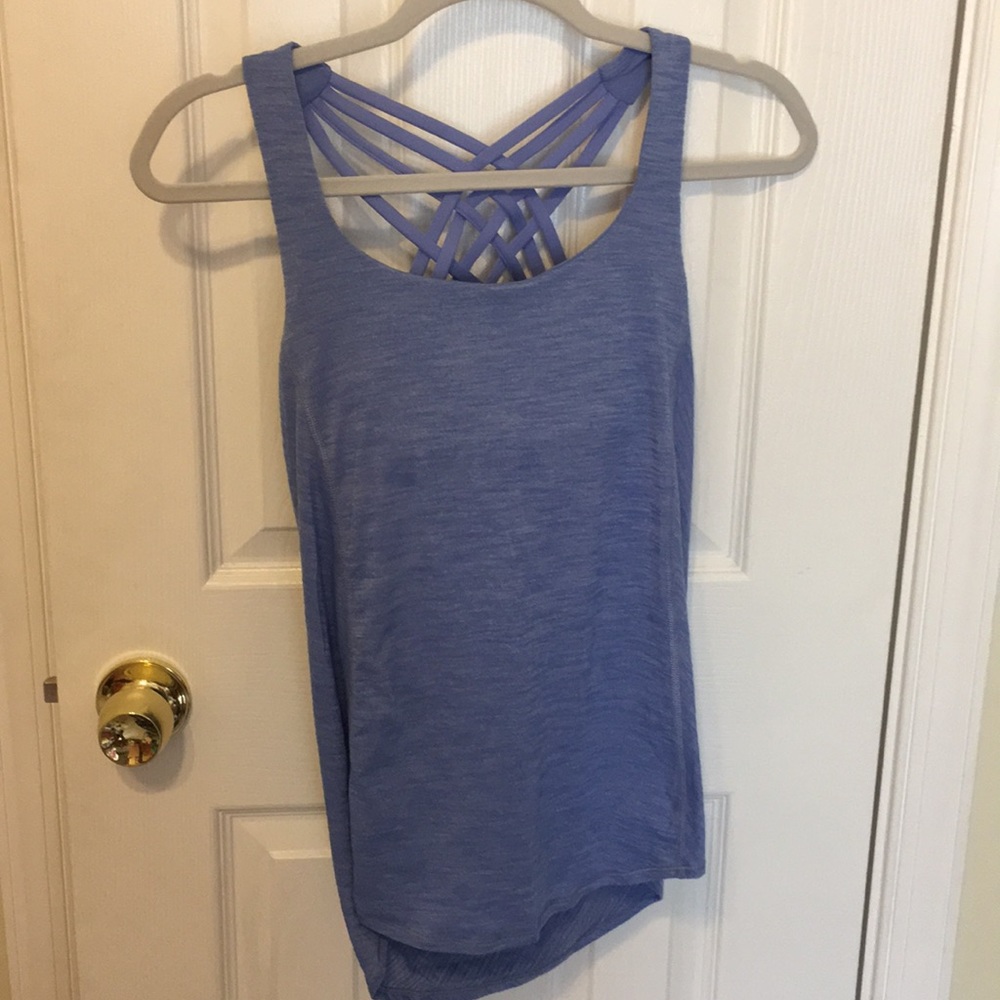 Lululemon tank shirt - Picture 2 of 3